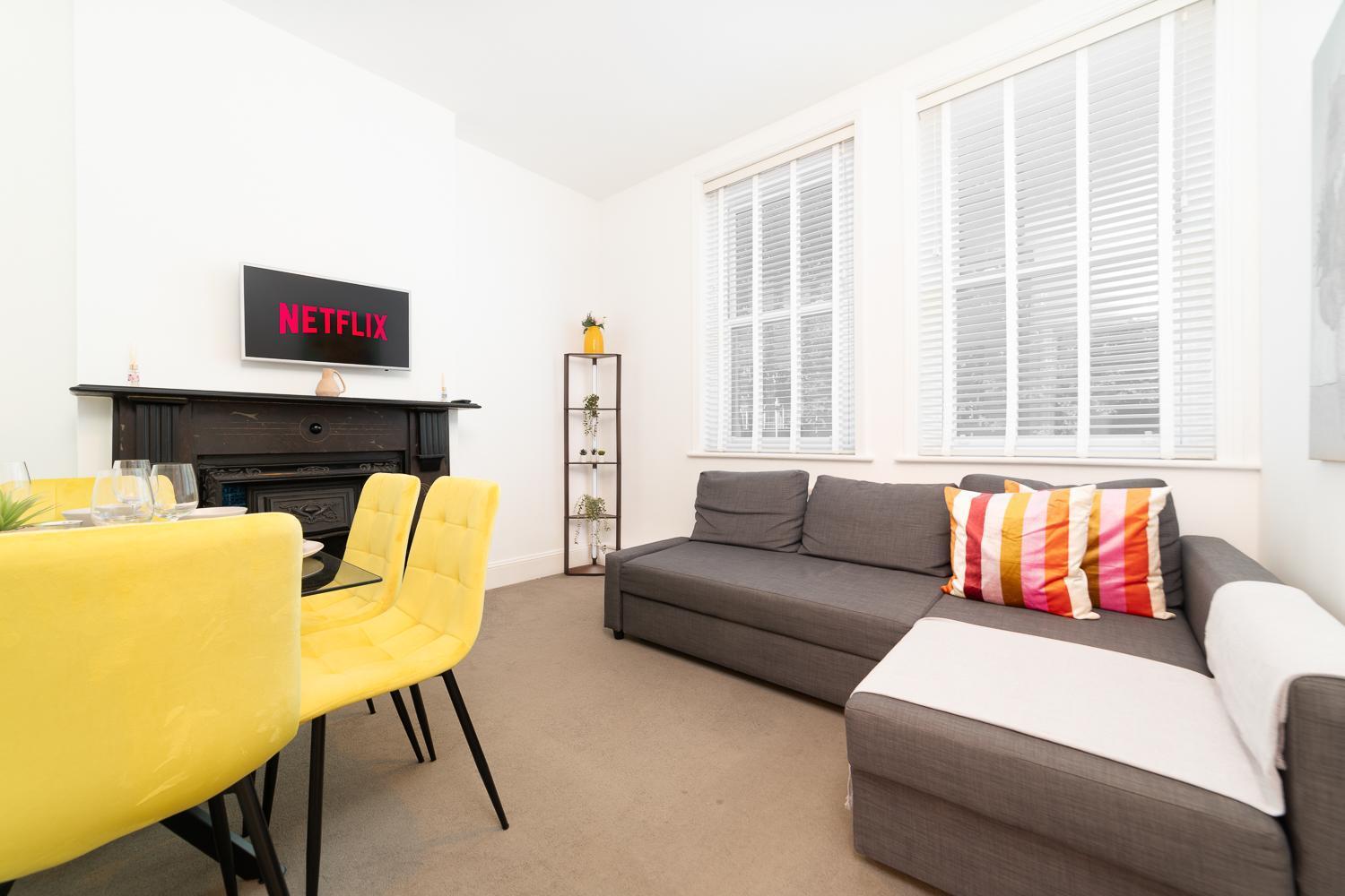 Cozy Apartment In The Heart Of Fulham, London Exterior photo